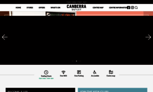 Canberraoutletcentre.com.au thumbnail