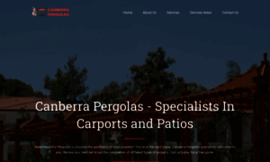 Canberrapergolas.com thumbnail