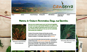 Canberrapermaculturedesign.com.au thumbnail