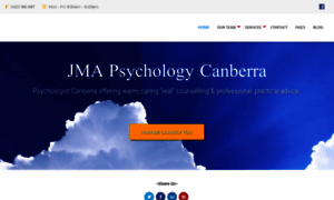 Canberrapsychology.com.au thumbnail