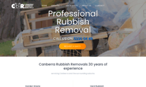 Canberrarubbishremovers.com.au thumbnail