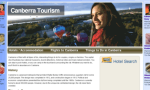 Canberratourism.com.au thumbnail