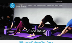 Canberrayogaspace.com.au thumbnail