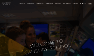 Canburyschool.co.uk thumbnail