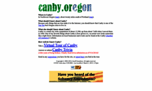 Canby.org thumbnail
