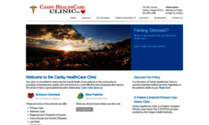 Canbyhealthcareclinic.com thumbnail