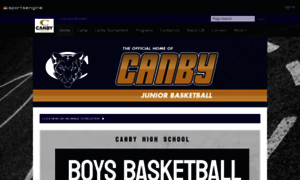 Canbyjuniorbasketball.com thumbnail