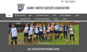 Canbysoccer.org thumbnail