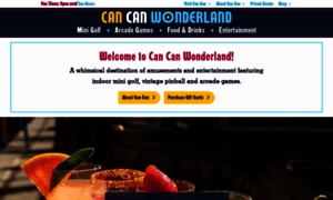 Cancanwonderland.com thumbnail