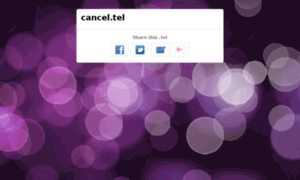 Cancel.tel thumbnail