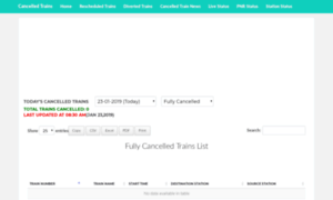 Cancelledtrains.com thumbnail