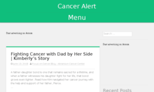 Cancer-alert.com thumbnail