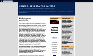 Cancer-apuestaporlavida.blogspot.com.es thumbnail