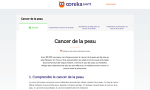 Cancer-de-la-peau.ooreka.fr thumbnail