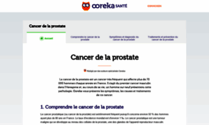 Cancer-de-la-prostate.ooreka.fr thumbnail