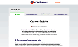 Cancer-du-foie.ooreka.fr thumbnail