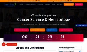 Cancer-events.com thumbnail