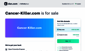 Cancer-killer.com thumbnail