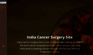 Cancer-surgery-consultant-india.site123.me thumbnail