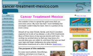 Cancer-treatment-mexico.com thumbnail