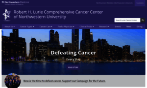 Cancer.northwestern.edu thumbnail