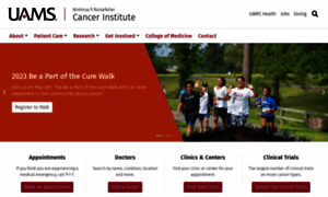 Cancer.uams.edu thumbnail