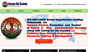 Canceraidsocietyindia.org thumbnail