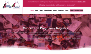 Cancerandpregnancy.com thumbnail