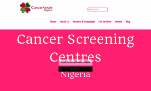 Canceraware.org.ng thumbnail