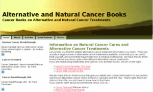 Cancerbooksonline.org thumbnail