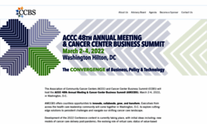 Cancerbusinesssummit.com thumbnail