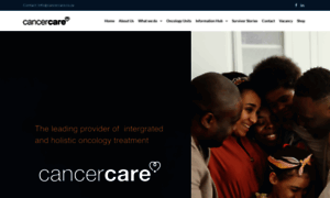 Cancercare.co.za thumbnail