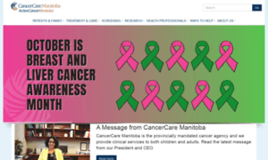 Cancercare.mb.ca thumbnail