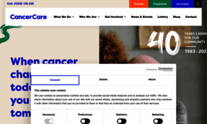 Cancercare.org.uk thumbnail