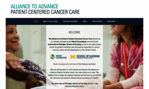 Cancercarealliance.org thumbnail