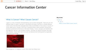 Cancercarecenter123.blogspot.com thumbnail