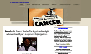 Cancercarefoundation.org thumbnail