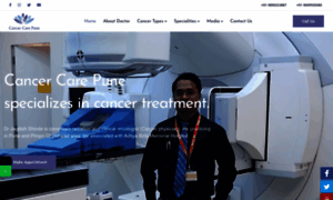 Cancercarepune.com thumbnail