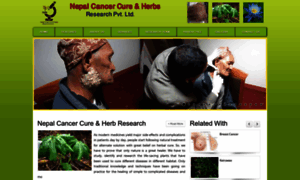 Cancercareresearch.com thumbnail