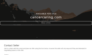 Cancercaring.com thumbnail