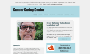 Cancercaring.org thumbnail
