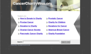 Cancercharitywso.org thumbnail