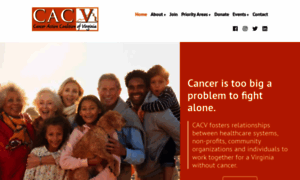 Cancercoalitionofvirginia.org thumbnail