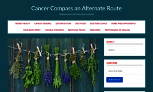 Cancercompassalternateroute.com thumbnail