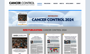 Cancercontrol.info thumbnail