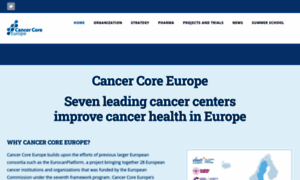 Cancercoreeurope.eu thumbnail