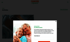Cancerdefeated.com thumbnail