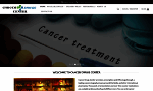Cancerdrugscenter.com thumbnail