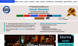 Cancergenomics.conferenceseries.com thumbnail