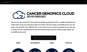 Cancergenomicscloud.org thumbnail